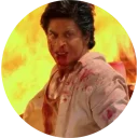 Sticker 😡 Shahrukh