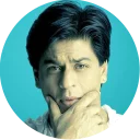 Sticker 😇 Shahrukh