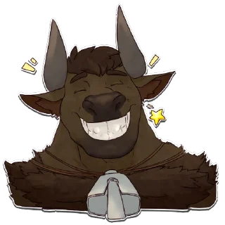 Sticker 😁 Mannytaur