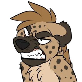 Sticker 😡 MuzzYeen