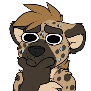 Sticker 🤔 MuzzYeen