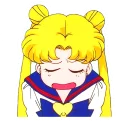 Video sticker 😩 Sailor Moon