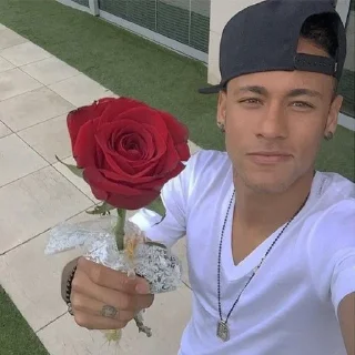 Sticker 🌹 neymar