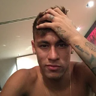 Video sticker 😔 neymar