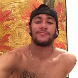 Sticker 😎 neymar