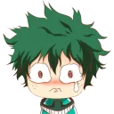 Sticker 😢 My Hero Academia