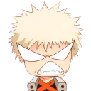 Video sticker 😡 My Hero Academia