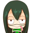 Sticker 😐 My Hero Academia