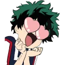 Sticker 😍 My Hero Academia