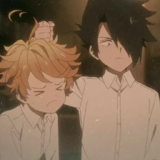 Sticker 😣 The Promised Neverland