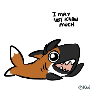 Sticker ❔ ManedShark