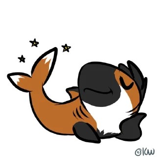 Sticker 🌟 ManedShark