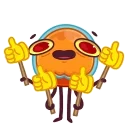 Video sticker 👍 Bob the Jellyfish