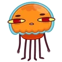 Video sticker 😱 Bob the Jellyfish