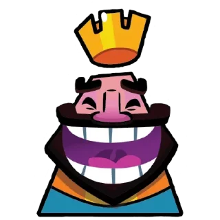 Sticker 😂 CLASH ROYALE MASTER INFINITY