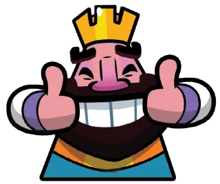 Sticker 👍 CLASH ROYALE MASTER INFINITY