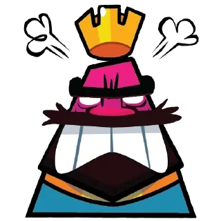 Sticker 😡 CLASH ROYALE MASTER INFINITY