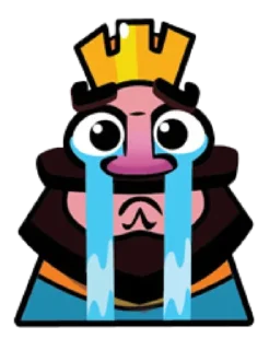 Sticker 😭 CLASH ROYALE MASTER INFINITY