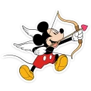 Sticker 😇 Minnie & Mickey👉 @Stickergram