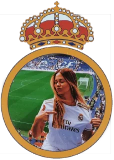 Sticker 🤍 Madridista( @FSUZB )