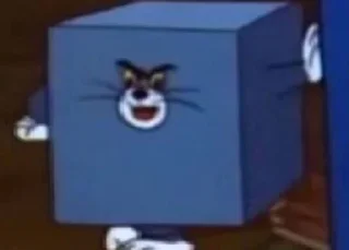 Sticker 😂 Tom and Jerry