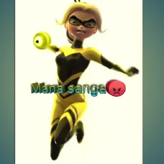 Video sticker 🤕 Miraculous stikerlari @beyourownherolady