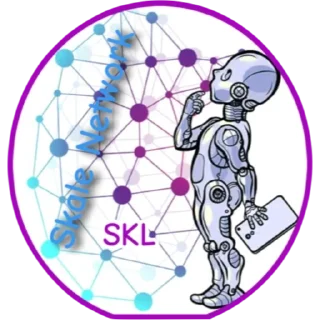 Sticker 🤓 skale network