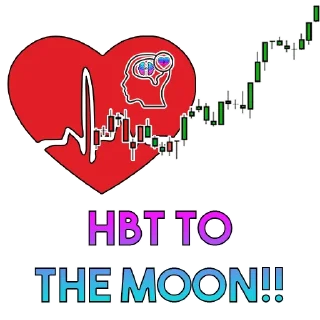 Sticker 💹 Heartbeat Token