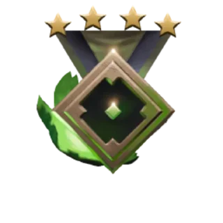 Sticker 4️⃣ @dota_2 rank