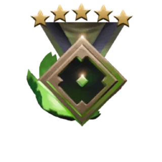 Sticker 5️⃣ @dota_2 rank