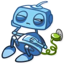 Sticker 😴 Robo Blues