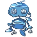 Sticker 🤕 Robo Blues