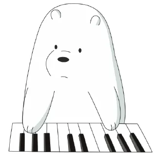 Sticker 🎹 Fomushkina