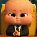 Sticker 😂 The Boss Baby.