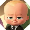 Sticker 😒 The Boss Baby.