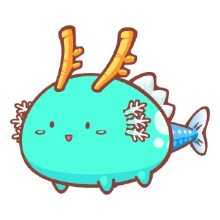 Video sticker 🐡 Axie Infinity