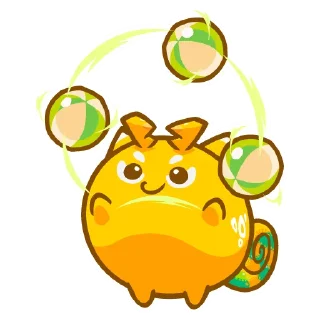 Sticker 🤹 Axie Infinity