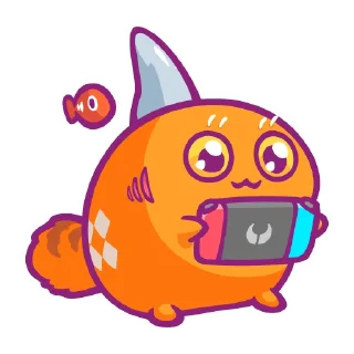 Sticker 🎮 Axie Infinity