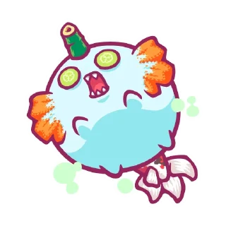 Sticker 🐠 Axie Infinity