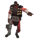 Sticker 😀 tf2demoman