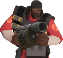 Sticker 😏 tf2demoman