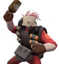 Sticker 😮 tf2demoman