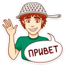 Sticker ✋ Макаронный Монстр :: @mosticks