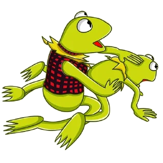 Sticker 👉 Kermit The Frog