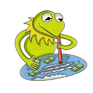 Sticker 🤩 Kermit The Frog