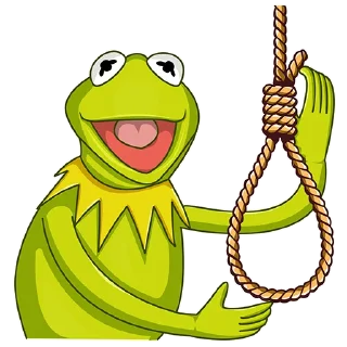 Sticker 🤪 Kermit The Frog