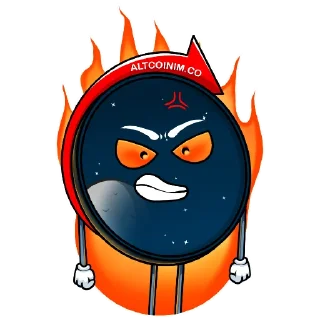 Sticker 😤 altcoinimco