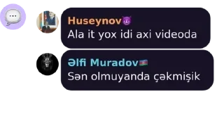 Video sticker 💜 Muradov :: @fStikBot