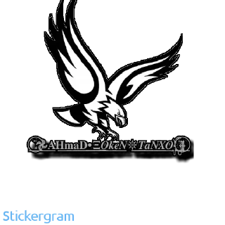 Sticker 🦅 #_PʀᴏSTᴀ_AʜMᴀD