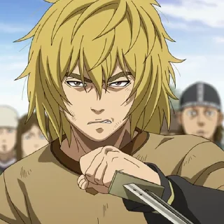 Video sticker 🏹 Vinland Saga [@TodorokiShouto]